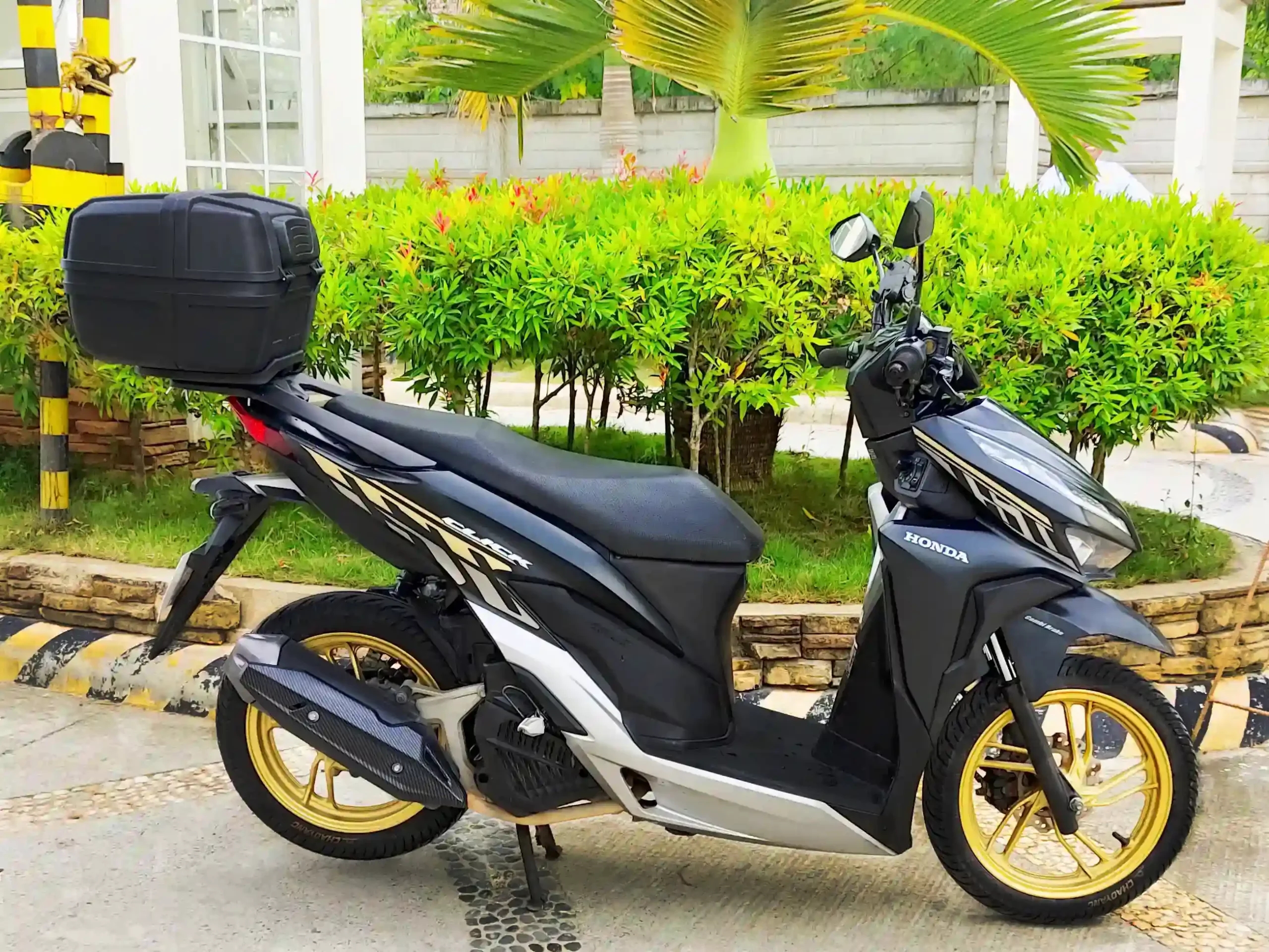 Goodbike scooter rental Alona Panglao Bohol Motorbike rental