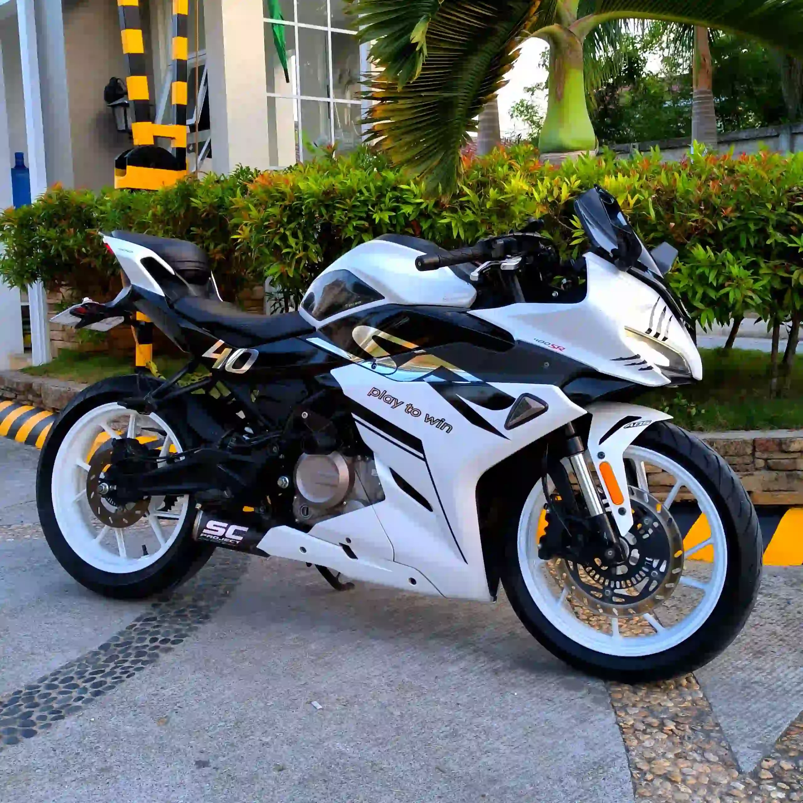 GOODBIKE Motorcycle for rent Panglao Bohol CFMOTO300SR(1-1)