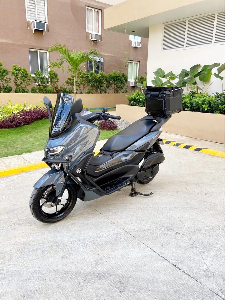 GOODBIKE Scooter Rental Bohol Panglao Yamaha Nmax left side 2