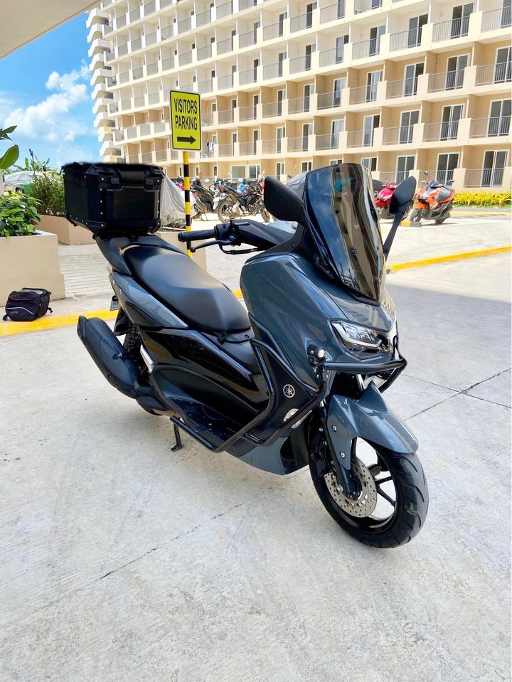 GOODBIKE Scooter Rental Bohol Panglao Yamaha Nmax right side 1