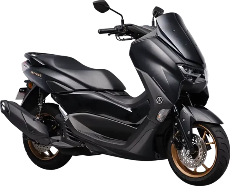 Goodbike Rental Bohol motorbike rental Panglao Yamaha Nmax Black ABS 2023